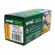 SPAX Spax 5034897 4 in. PowerLags Washer Head Construction Screws; Pack of 50 5034897